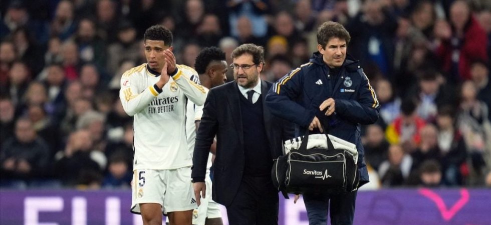 Real Madrid : Bellingham absent minimum deux semaines 