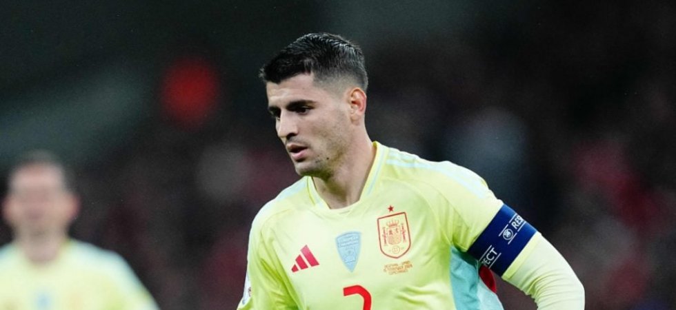 Espagne : Morata et son combat contre la dépression 