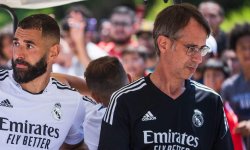 Real Madrid : Benzema buteur en amical contre la Juventus