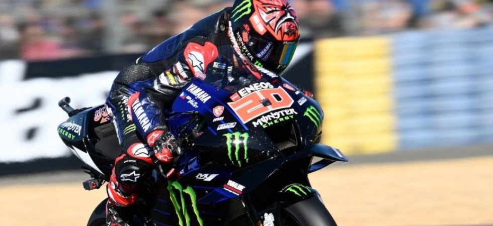 MotoGP : La FFM assure qu'il y a un " effet Quartararo "