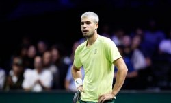 ATP - Rolex Paris Masters : « Un des pires matchs de ma saison », avoue Alcaraz 