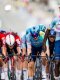 Girmay en forme en Belgique, Pithie lève les bras en Slovénie