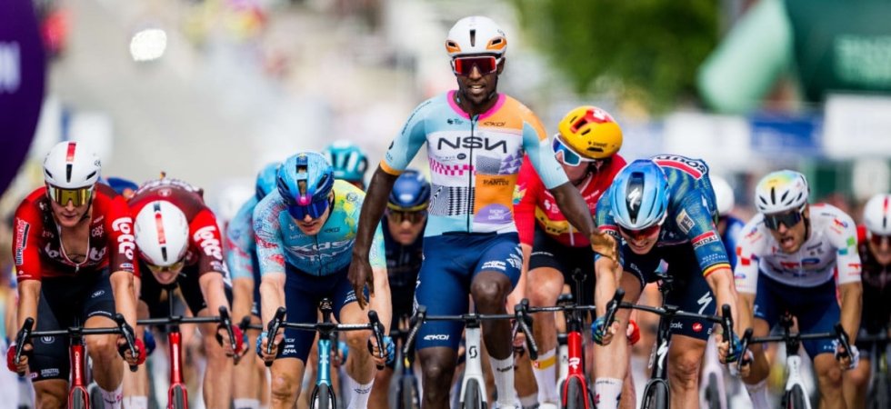 Girmay en forme en Belgique, Pithie lève les bras en Slovénie