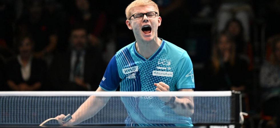 Tennis de table - WTT Champions de Chongqing : Félix Lebrun déroule pour ses débuts