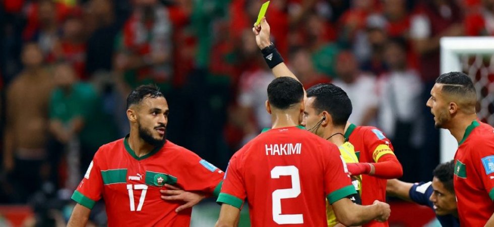 Maroc : Une réclamation contre l'arbitre de la demi-finale
