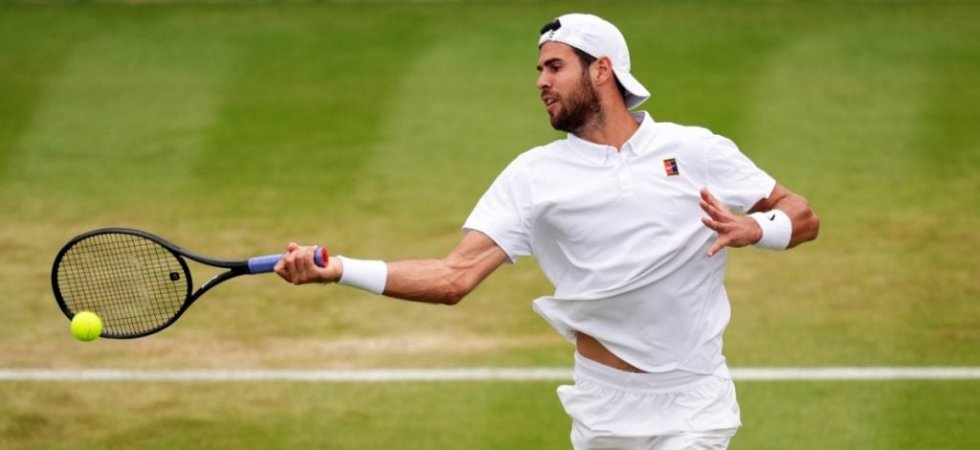 Wimbledon (H) : Khachanov premier en quarts 