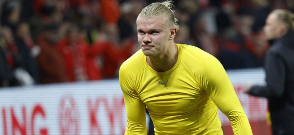 Dortmund ne pourra pas lutter pour Haaland