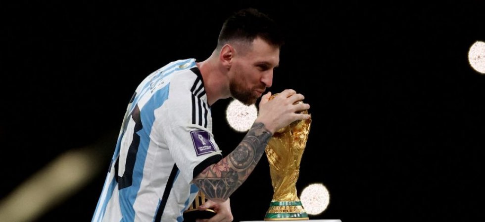Argentine - Messi : "La Coupe du monde m'a appelé"