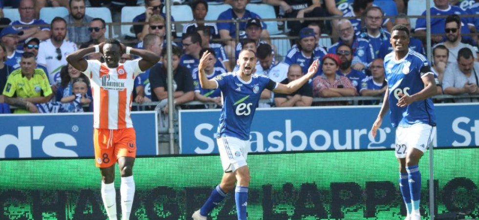 L1 (J5) : Strasbourg revient de loin face à Montpellier