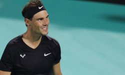 ATP - Melbourne : Nadal solide pour son retour sur les courts