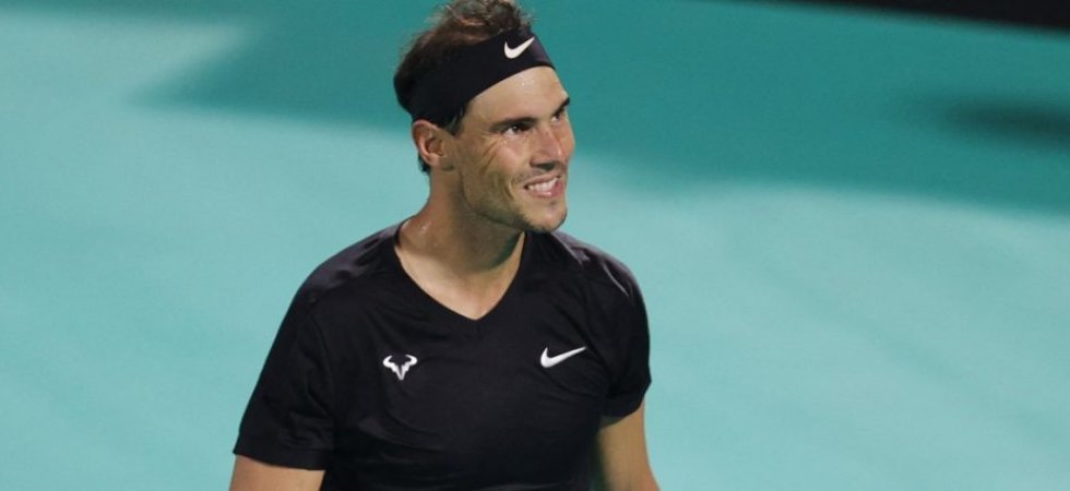 ATP : Rafael Nadal a fait son retour à l'entraînement