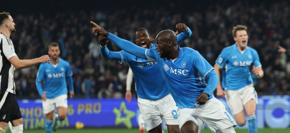 Serie A (J22) : Naples renversant malgré le but de Kolo Muani 