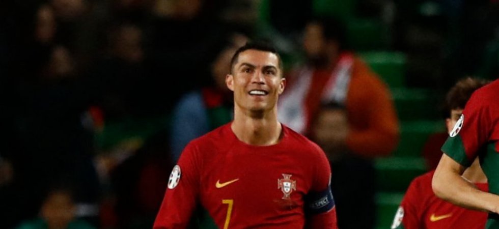 Portugal : Ronaldo devient le footballeur avec le plus grand nombre d'apparitions en sélection