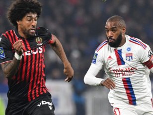 L1 (J15) : Lyon sauve le nul in extremis face à Nice