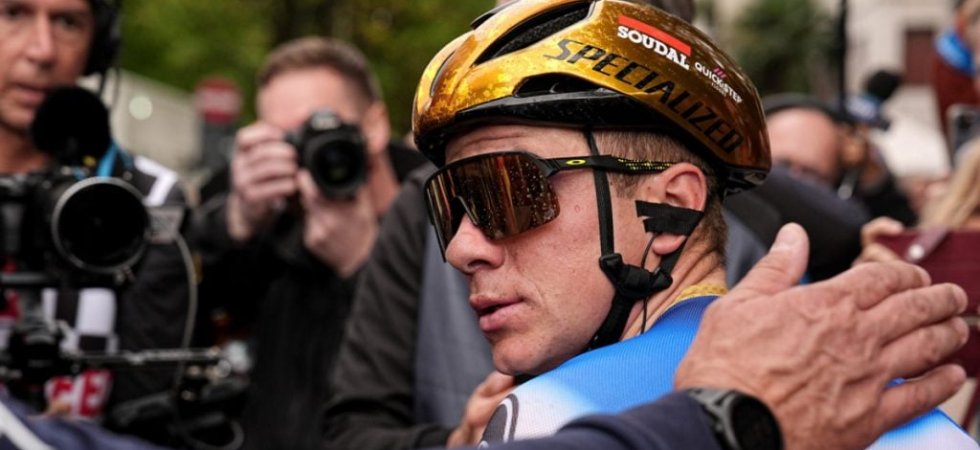 Soudal-Quick Step : Evenepoel trop nerveux ? 