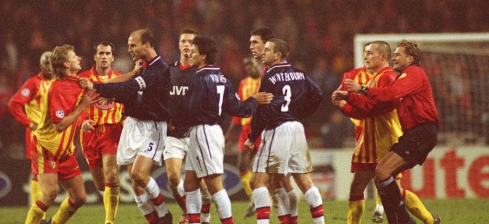 Ligue des champions : Quand Lens battait Arsenal à Londres 
