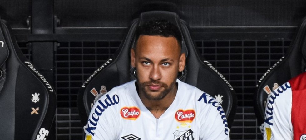 Santos : Neymar forfait et frustré par l'élimination contre les Corinthians 