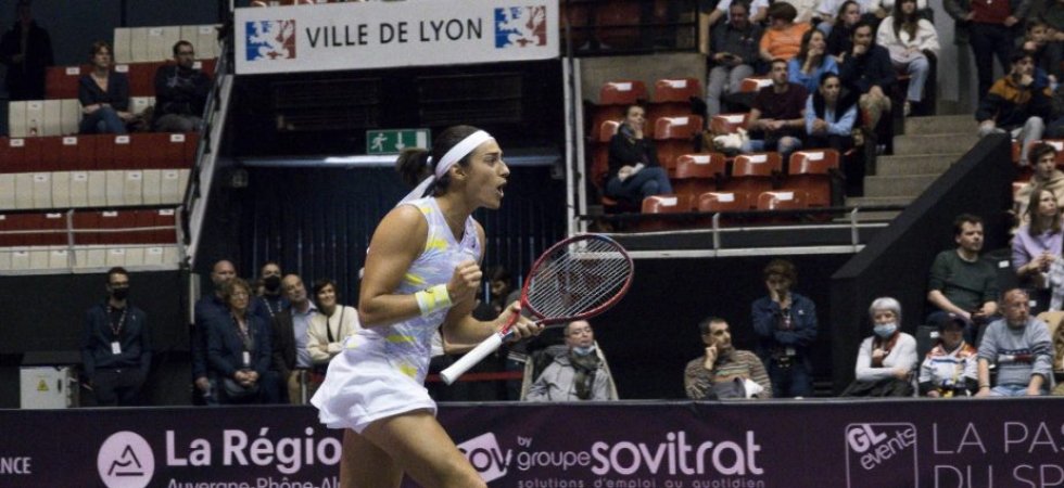 WTA - Lyon : Garcia, première demie depuis juillet