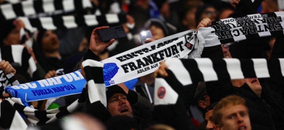 Ligue des Champions : Les supporters de Francfort indésirables en Italie