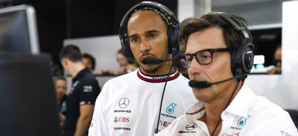 F1 - Mercedes : Wolff persuadé que Hamilton va prolonger