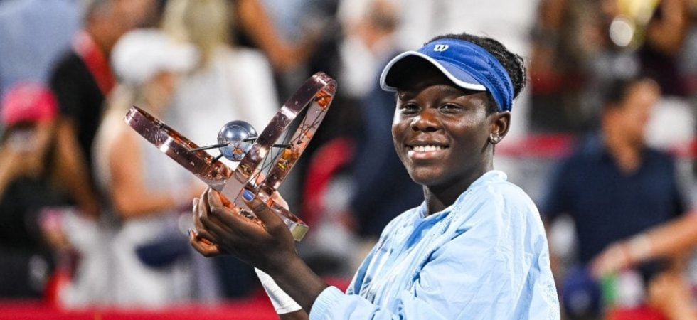 WTA - Montréal : Mboko remporte son premier titre aux dépens d'Osaka 