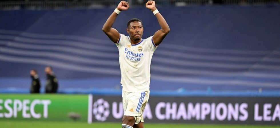 Real Madrid : Alaba incertain à son tour avant City