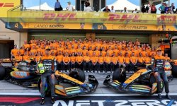 F1 - McLaren : La monoplace de 2024 dévoilée en partie 