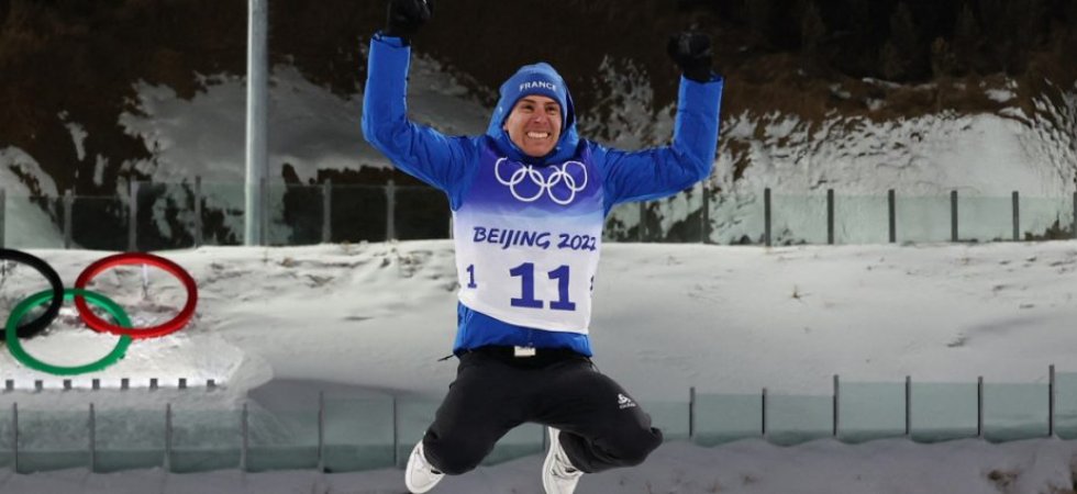 Biathlon (H) : Quentin Fillon Maillet champion olympique !