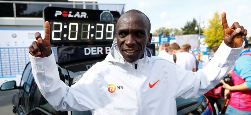 Eliud Kipchoge (marathon)