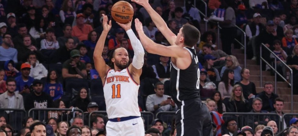 NBA : Les Knicks se vengent sur leur voisin 