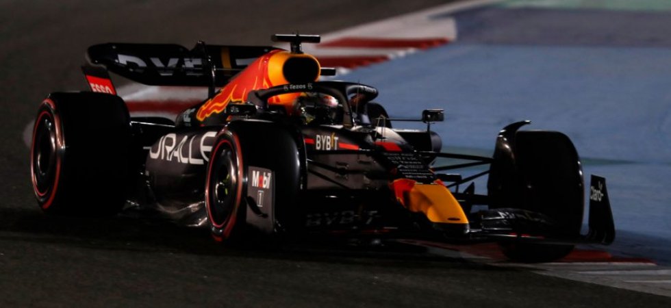F1 - GP de Bahreïn (EL2) : Verstappen succède à Gasly