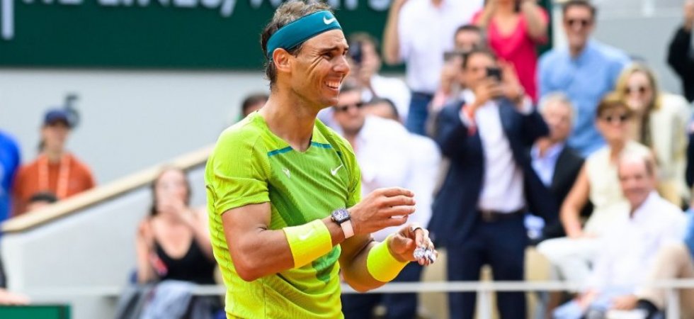 Nadal : " Je ne peux pas continuer de cette manière "