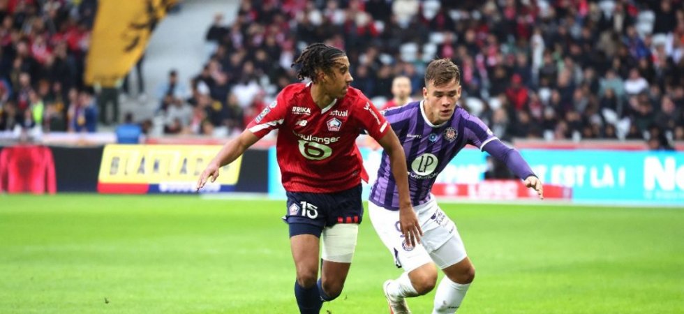 L1 (J12) : Lille et Toulouse se quittent dos à dos