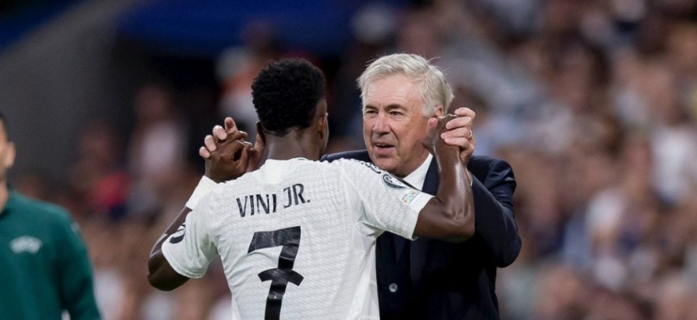 Real Madrid : Ancelotti éteint la rumeur Vinicius en Arabie saoudite 