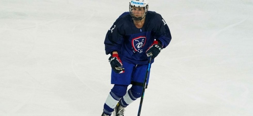 Hockey sur glace (F) : La France tombe aux tirs au but contre la Norvège 