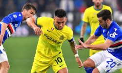 Serie A : L'Inter partage les points avec la Sampdoria