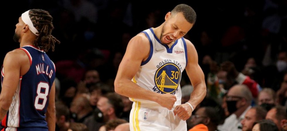 NBA : Impressionnants Warriors !