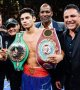 Boxe : Garcia exclu de la WBC après des propos racistes 