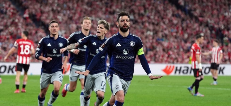 Ligue Europa (demi-finale aller) : Manchester United corrige l'Athletic Bilbao 