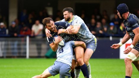 Leinster beat Clermont 48-23 in Champions Cup opener