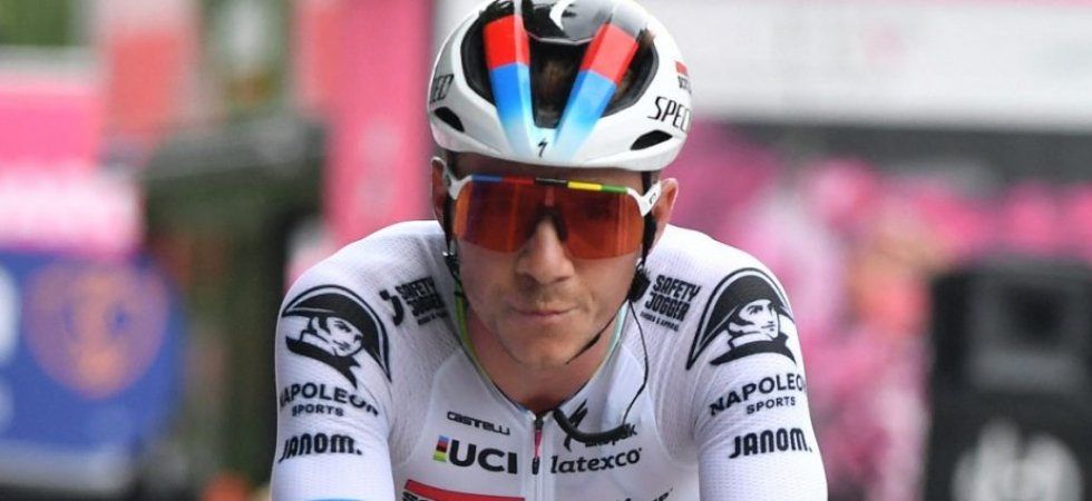 Giro 2023 : Evenepoel concède ne pas avoir bien géré le final de la 8eme étape