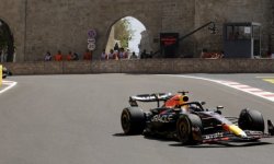 F1 - GP d'Azerbaïdjan (EL1) : Verstappen devant Leclerc avant les qualifications