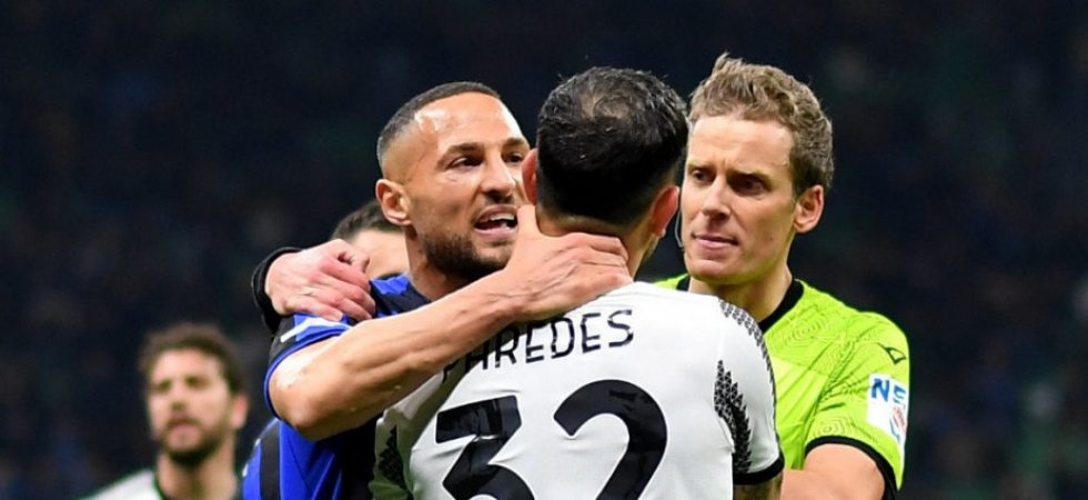 Juventus Turin : Paredes expulsé après le coup de sifflet final contre l'Inter Milan
