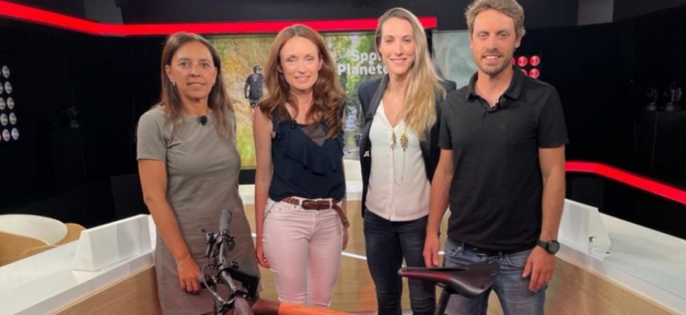 Sport Planète : Les vélos en bambou de Cyclik, le Tour de France et Coralie Ducher au menu de l'épisode 12