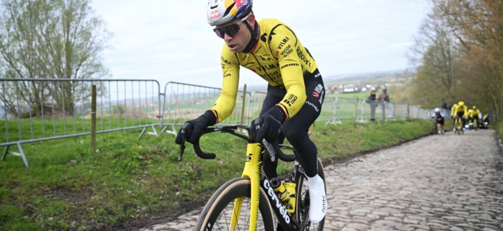 Paris-Roubaix : Van Aert prêt à se mêler à la lutte entre Pogacar et Van der Poel