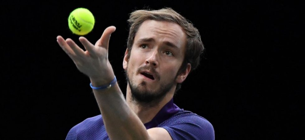 ATP - Rolex Paris Masters : Medvedev tombe d'entrée face à de Minaur, Auger-Aliassime passe difficilement