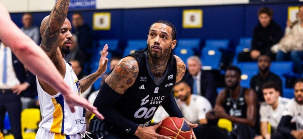 Betclic Elite (J20) : L'ASVEL sans pitié avec Boulogne-Levallois 