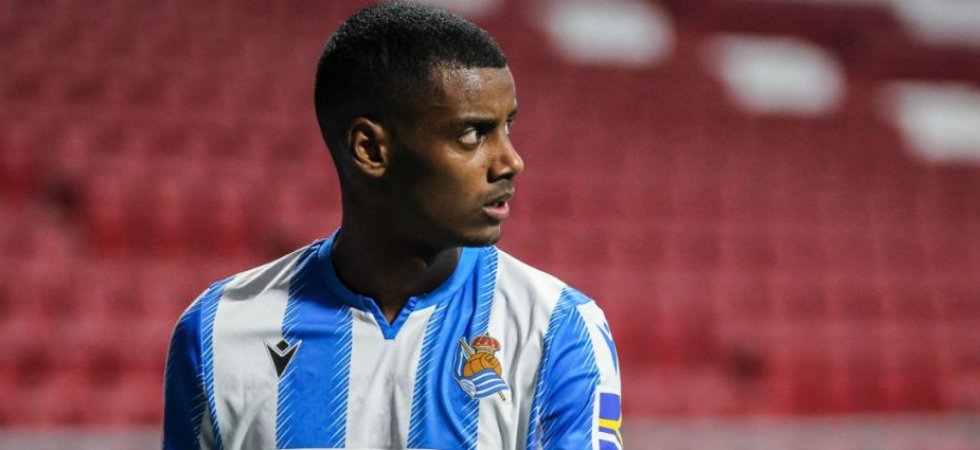 Real Sociedad : Isak, le Barça sinon rien ?