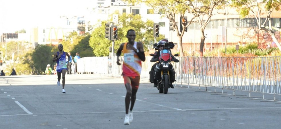 Un marathon gagné... à la photo-finish !
