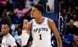 NBA - Saison régulière : San Antonio domine Brooklyn pour sa première à domicile 